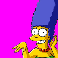 Quiz Marge Simpson.